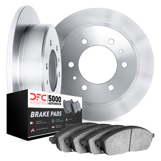 DFC® - PRO-KIT 5000 Plain Rear Brake Kit