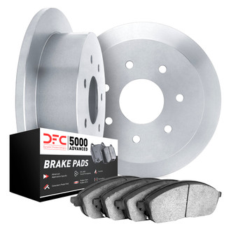 DFC® - PRO-KIT 5000 Plain Rear Brake Kit
