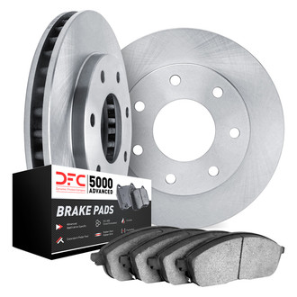 DFC® - PRO-KIT 5000 Plain Rear Brake Kit