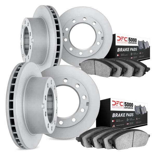 DFC® - PRO-KIT 5000 Plain Front and Rear Brake Kit