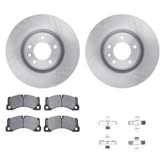 DFC® - PRO-KIT 5000+ Plain Front Brake Kit