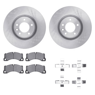 DFC® - PRO-KIT 5000+ Plain Front Brake Kit