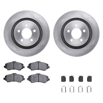 DFC® - PRO-KIT 5000+ Plain Front Brake Kit