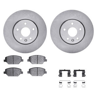 DFC® - PRO-KIT 5000+ Plain Front Brake Kit