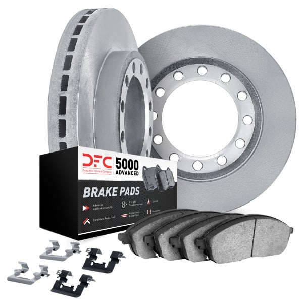 DFC® - PRO-KIT 5000+ Plain Rear Brake Kit