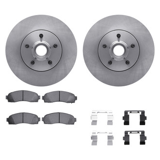 DFC® - PRO-KIT 5000+ Plain Front Brake Kit