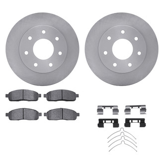 DFC® - PRO-KIT 5000+ Plain Front Brake Kit