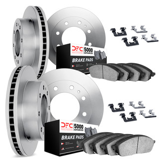 DFC® - PRO-KIT 5000 Plain Brake Kit