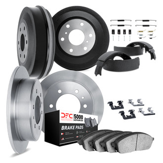 DFC® - PRO-KIT 5000 Plain Brake Kit