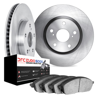 DFC® - Plain Brake Kit with 5000 Euro Ceramic Brake Pads