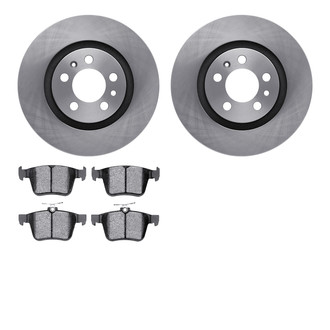 DFC® - Plain Rear Brake Kit with 5000 Euro Ceramic Brake Pads