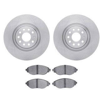 DFC® - Plain Front Brake Kit with 5000 Euro Ceramic Brake Pads
