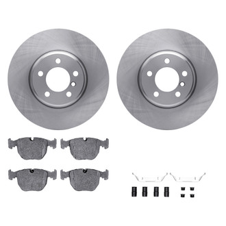 DFC® - Plain Front Brake Kit with 5000 Euro Ceramic Brake Pads