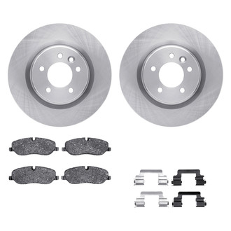 DFC® - Plain Front Brake Kit with 5000 Euro Ceramic Brake Pads