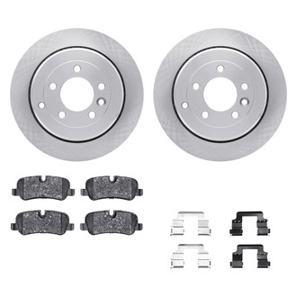 DFC® - Plain Rear Brake Kit with 5000 Euro Ceramic Brake Pads