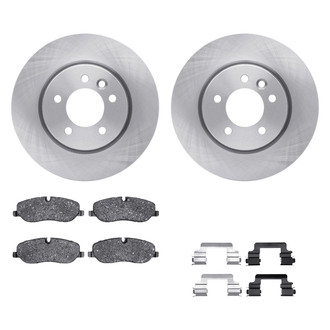 DFC® - Plain Front Brake Kit with 5000 Euro Ceramic Brake Pads