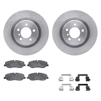 DFC® - Plain Front Brake Kit with 5000 Euro Ceramic Brake Pads