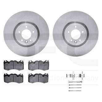 DFC® - Plain Front Brake Kit with 5000 Euro Ceramic Brake Pads