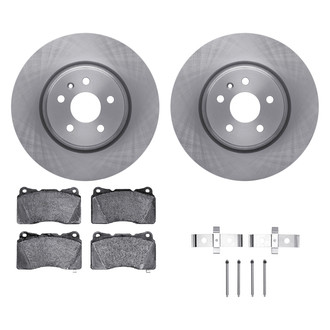 DFC® - Plain Front Brake Kit with 5000 Euro Ceramic Brake Pads