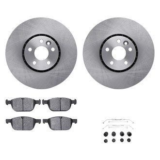 DFC® - Plain Front Brake Kit with 5000 Euro Ceramic Brake Pads