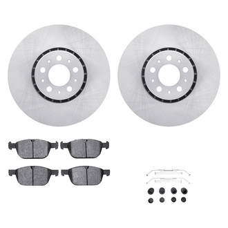 DFC® - Plain Front Brake Kit with 5000 Euro Ceramic Brake Pads
