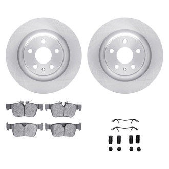DFC® - Plain Rear Brake Kit with 5000 Euro Ceramic Brake Pads