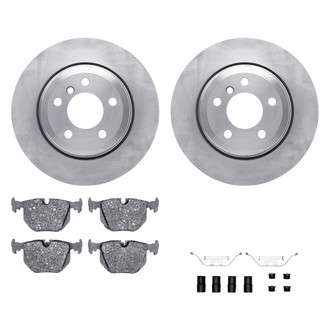 DFC® - Plain Rear Brake Kit with 5000 Euro Ceramic Brake Pads
