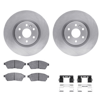DFC® - Plain Front Brake Kit with 5000 Euro Ceramic Brake Pads