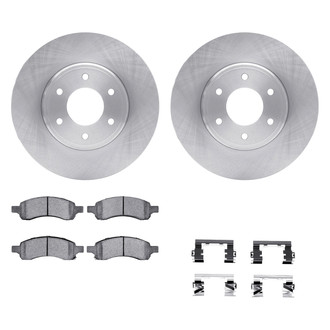 DFC® - Plain Front Brake Kit with 5000 Euro Ceramic Brake Pads