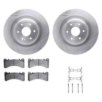 DFC® - Plain Front Brake Kit with 5000 Euro Ceramic Brake Pads