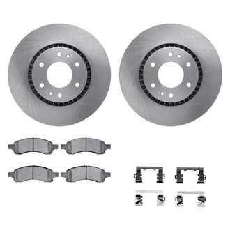 DFC® - Plain Front Brake Kit with 5000 Euro Ceramic Brake Pads