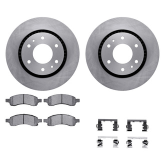 DFC® - Plain Front Brake Kit with 5000 Euro Ceramic Brake Pads