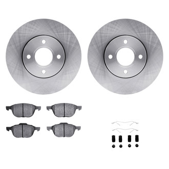 DFC® - Plain Front Brake Kit with 5000 Euro Ceramic Brake Pads