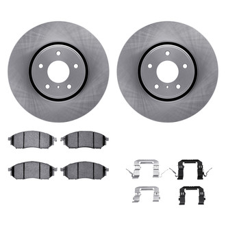 DFC® - Plain Front Brake Kit with 5000 Euro Ceramic Brake Pads