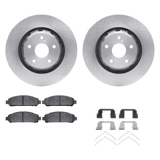DFC® - Plain Front Brake Kit with 5000 Euro Ceramic Brake Pads