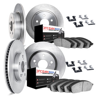 DFC® - Plain Brake Kit with 5000 Euro Ceramic Brake Pads
