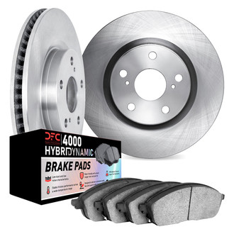 DFC® - Plain Front Brake Kit with 4000 HybriDynamic Brake Pads