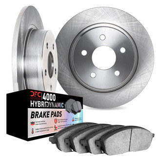 DFC® - Plain Brake Kit with 4000 HybriDynamic Brake Pads