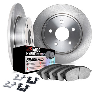 DFC® - Plain Brake Kit with 4000 HybriDynamic Brake Pads