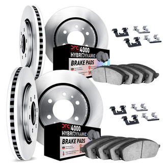 DFC® - Plain Brake Kit with 4000 HybriDynamic Brake Pads