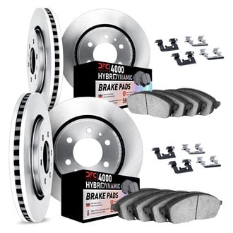DFC® - Plain Brake Kit with 4000 HybriDynamic Brake Pads
