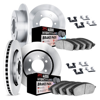 DFC® - Plain Brake Kit with 4000 HybriDynamic Brake Pads