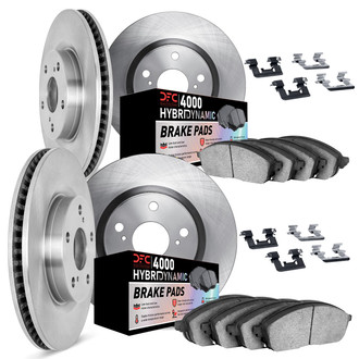 DFC® - Plain Brake Kit with 4000 HybriDynamic Brake Pads