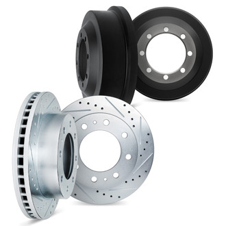 DFC® - Premium Drilled and Slotted Disc Brake Rotor