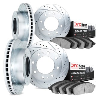 DFC® - PRO-KIT 5000 Drilled and Slotted Brake Kit