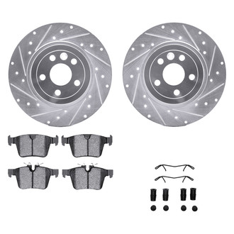 DFC® - PRO-KIT 5000+ Drilled and Slotted Rear Brake Kit