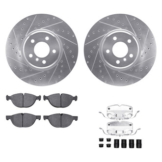DFC® - PRO-KIT 5000+ Drilled and Slotted Front Brake Kit