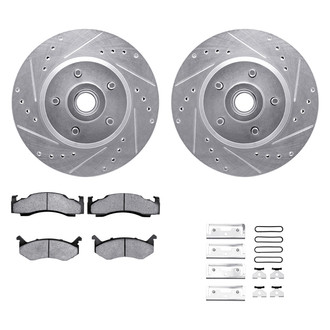 DFC® - PRO-KIT 5000+ Drilled and Slotted Front Brake Kit