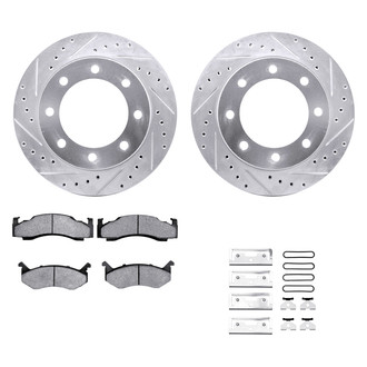 DFC® - PRO-KIT 5000+ Drilled and Slotted Front Brake Kit