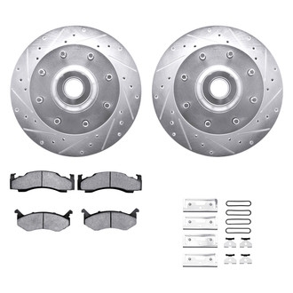 DFC® - PRO-KIT 5000+ Drilled and Slotted Front Brake Kit